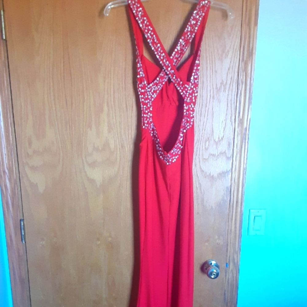 Gorgeous sequin mermaid style gown